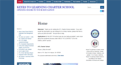 Desktop Screenshot of ktlcharterschool.com